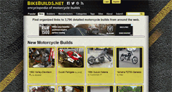 Desktop Screenshot of bikebuilds.net