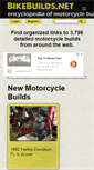 Mobile Screenshot of bikebuilds.net